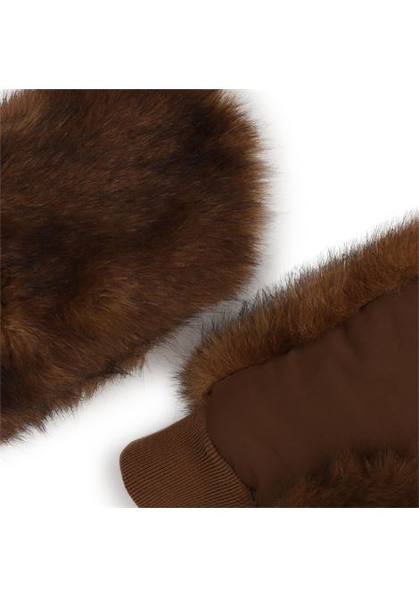 Guanti in eco pelliccia CHLOE' KIDS | C2131633F